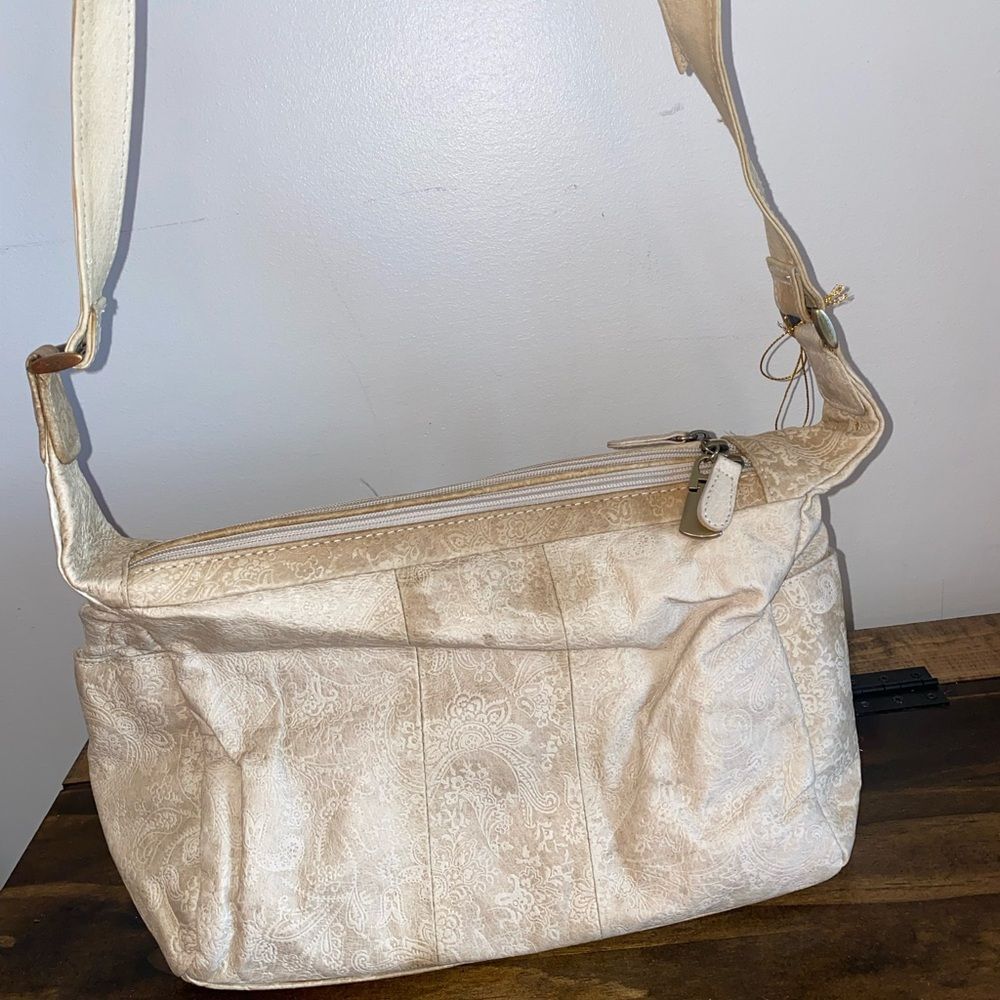 Genuine Leather Shoulder Purse Bag